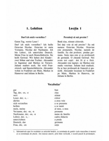 Willkommen! Manual de conversație în...