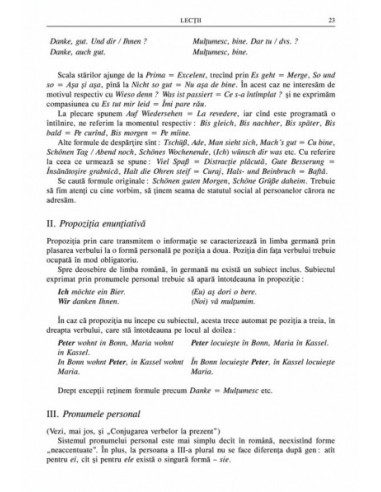 Willkommen! Manual de conversație în...