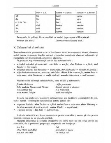 Willkommen! Manual de conversație în...