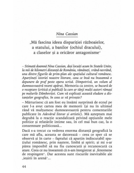 Sertarul Scriitorului Român. Dialoguri pe hîrtie