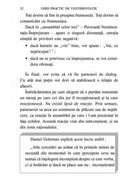 Ghid practic de vestimentaţie pentru profesionişti