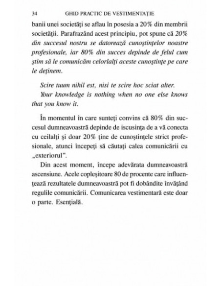 Ghid practic de vestimentaţie pentru profesionişti