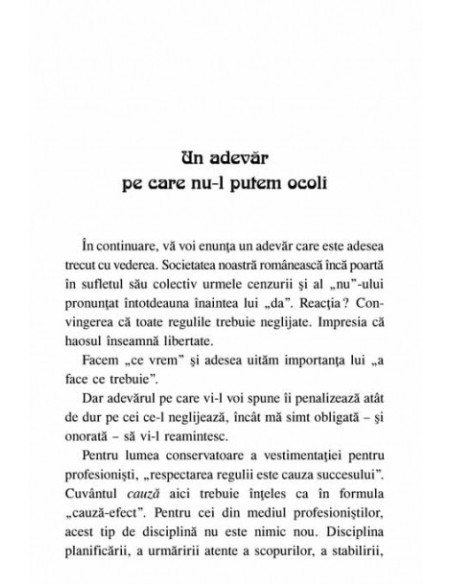 Ghid practic de vestimentaţie pentru profesionişti