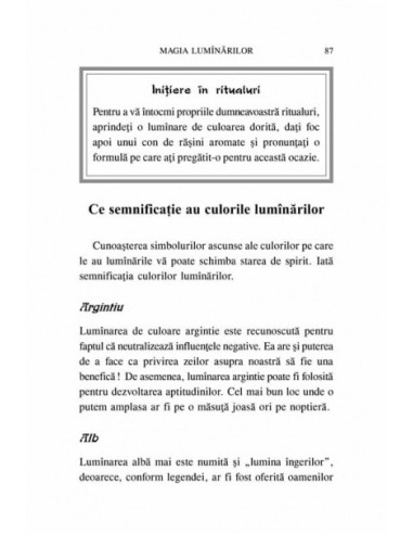 Magia culorilor. Iniţiere în...