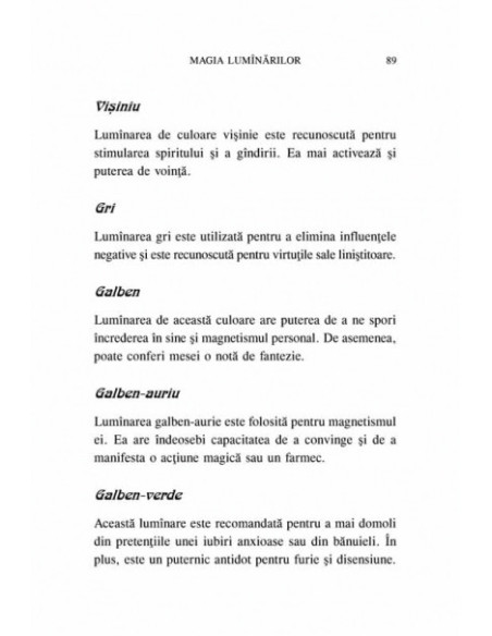 Magia culorilor. Iniţiere în cromoterapie