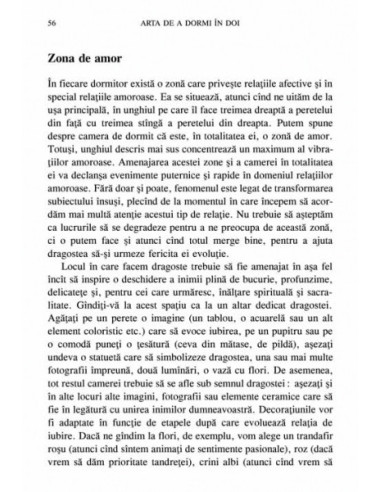 Arta de a dormi în doi Arta de a dormi în doi