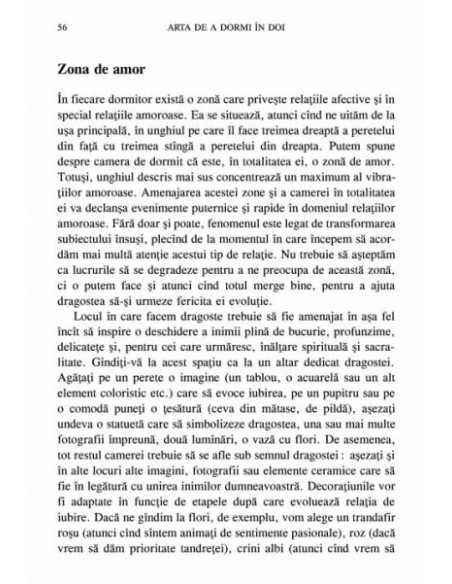 Arta de a dormi în doi