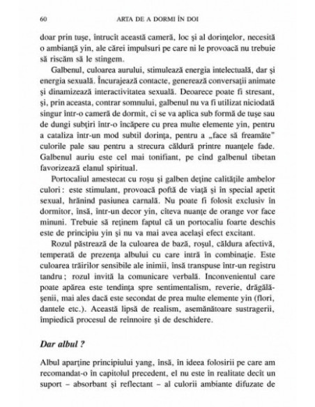 Arta de a dormi în doi