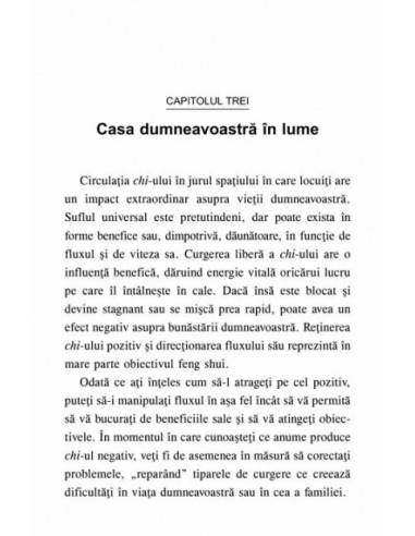 Feng Shui. Cum să-ţi aranjezi casa ca...