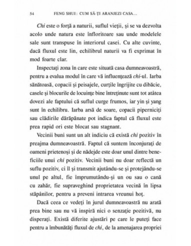 Feng Shui. Cum să-ţi aranjezi casa ca...