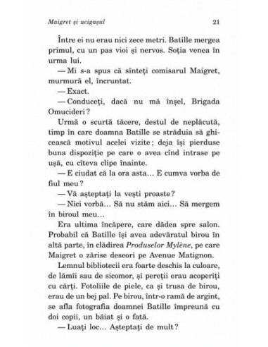 Maigret și ucigașul