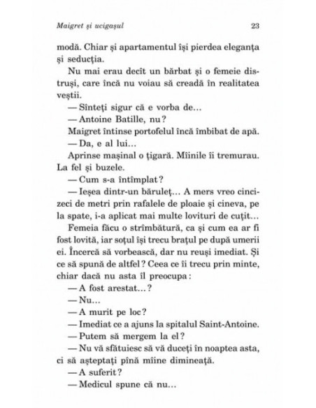 Maigret și ucigașul