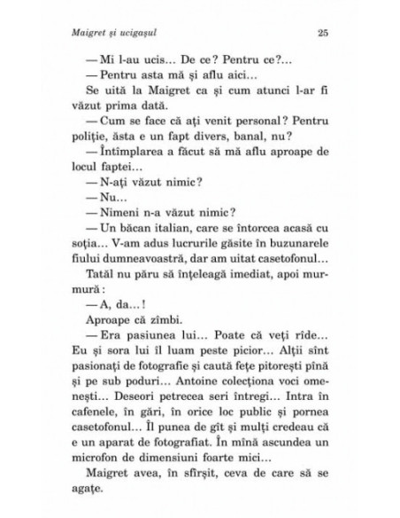 Maigret și ucigașul