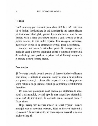 Reflexologia plantară pentru... Reflexologia plantară pentru...