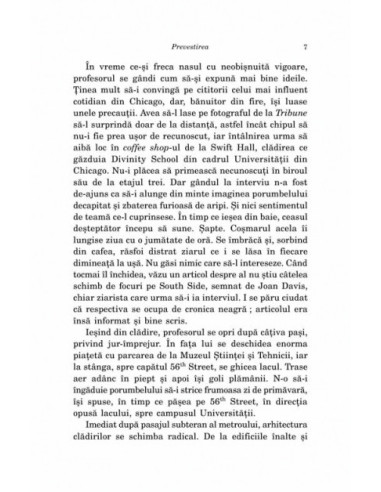 Prevestirea. Thriller esoteric