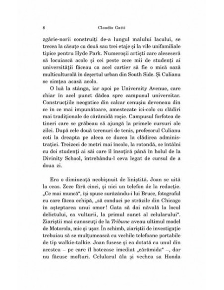 Prevestirea. Thriller esoteric