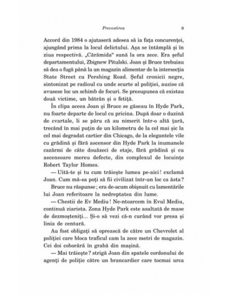 Prevestirea. Thriller esoteric