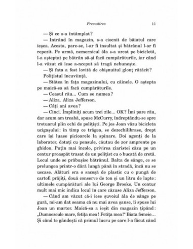 Prevestirea. Thriller esoteric