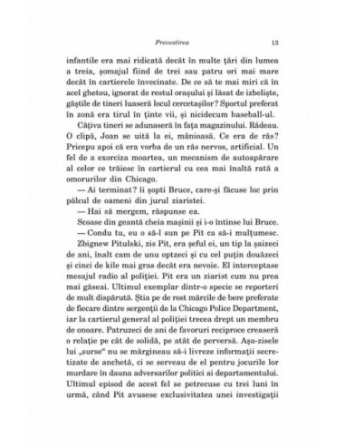 Prevestirea. Thriller esoteric