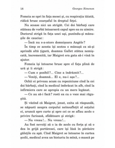 Domnul Gallet a decedat