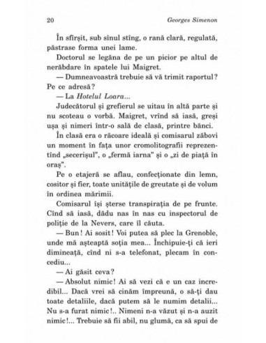 Domnul Gallet a decedat