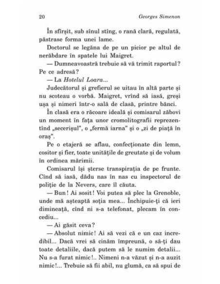 Domnul Gallet a decedat