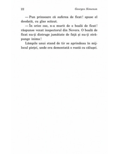 Domnul Gallet a decedat