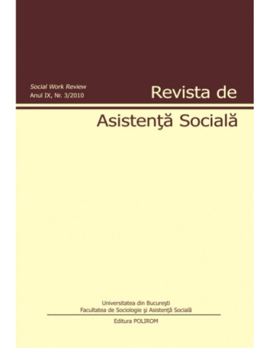 Revista de Asistență Socială. Nr. 3/2010