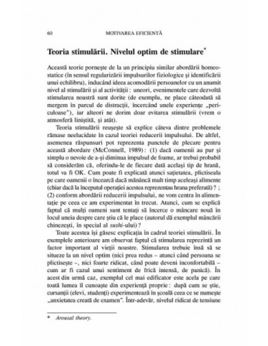 Motivarea eficientă