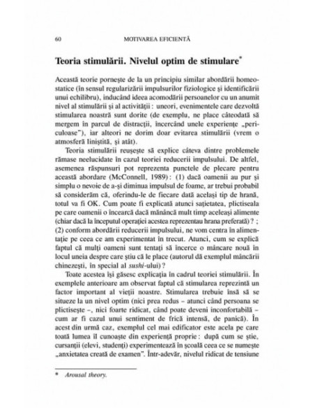 Motivarea eficientă