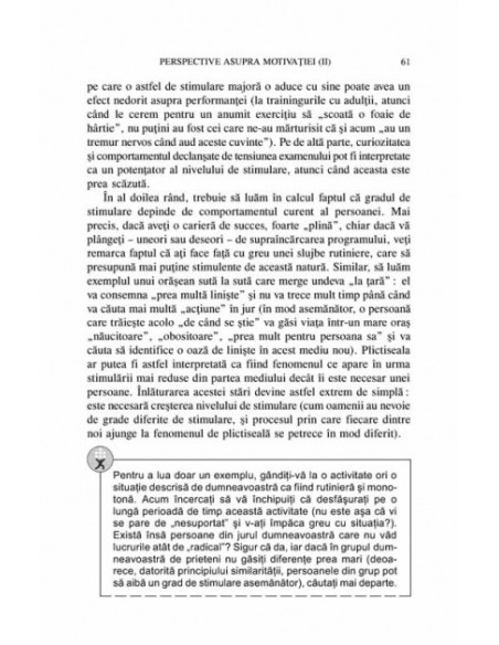 Motivarea eficientă