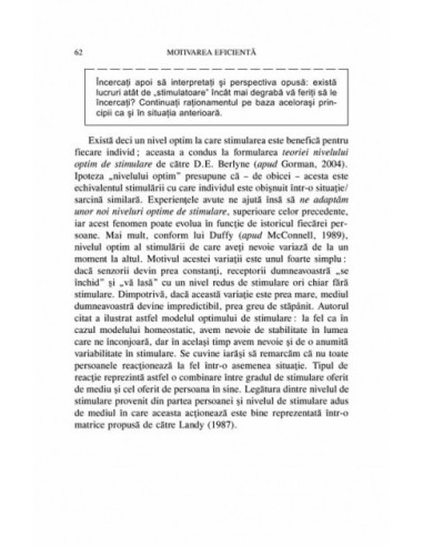 Motivarea eficientă