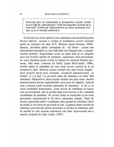 Motivarea eficientă