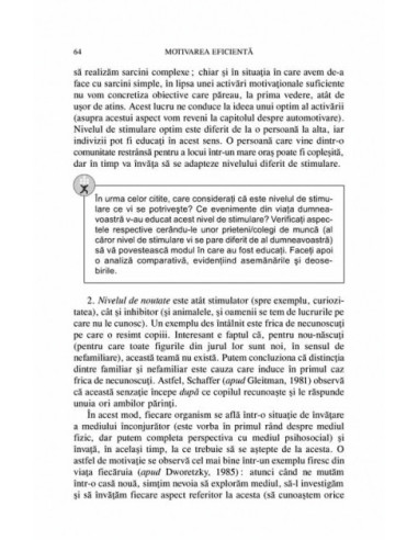 Motivarea eficientă