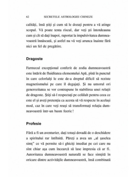Secretele astrologiei chineze. Cum să câştigi jocul cu Destinul