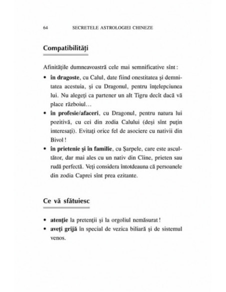Secretele astrologiei chineze. Cum să câştigi jocul cu Destinul