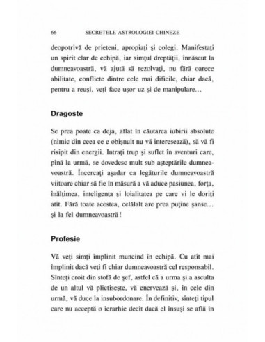 Secretele astrologiei chineze. Cum să...