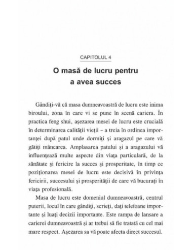 Feng shui la serviciu. Cum să-ți...