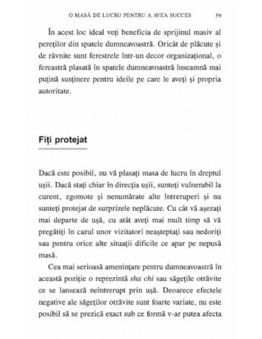 Feng shui la serviciu. Cum să-ți...