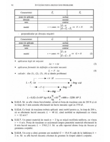 Învăţăm fizica rezolvînd probleme Învăţăm fizica rezolvînd probleme