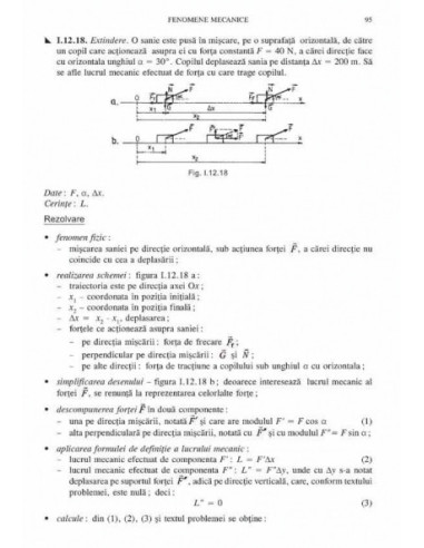 Învăţăm fizica rezolvînd probleme Învăţăm fizica rezolvînd probleme