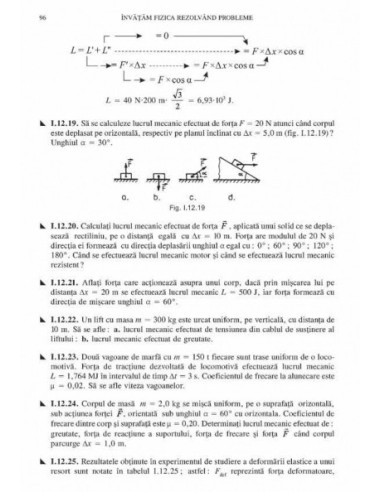 Învăţăm fizica rezolvînd probleme Învăţăm fizica rezolvînd probleme