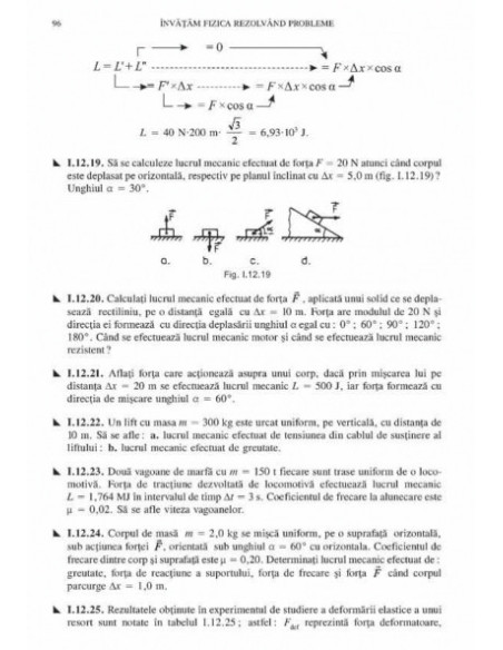 Învăţăm fizica rezolvînd probleme