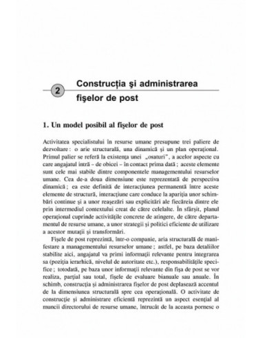 Managementul resurselor umane