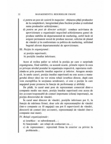 Managementul resurselor umane