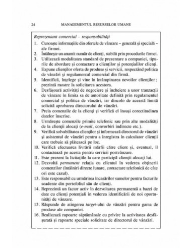 Managementul resurselor umane