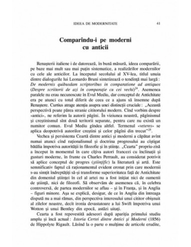 Cinci fețe ale modernității....