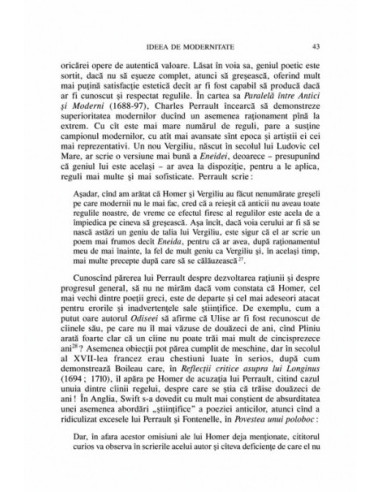 Cinci fețe ale modernității....