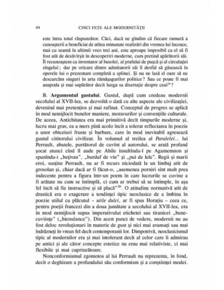 Cinci fețe ale modernității. Modernism, avangardă, decadență, kitsch, postmodernism (ediția a II-a revăzută și adăugită)