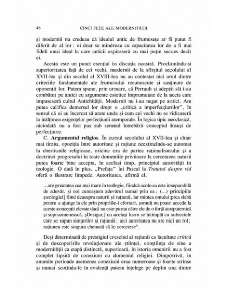 Cinci fețe ale modernității. Modernism, avangardă, decadență, kitsch, postmodernism (ediția a II-a revăzută și adăugită)